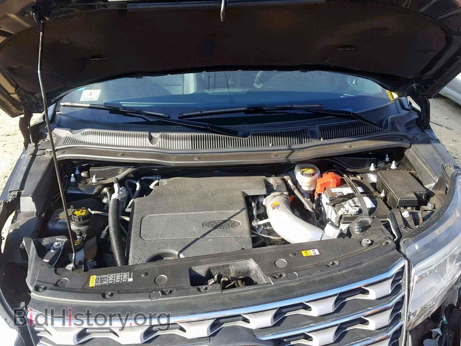 2016 FORD EXPLORER L - VIN: 1FM5K8F88GGD15587 - Photo 7
