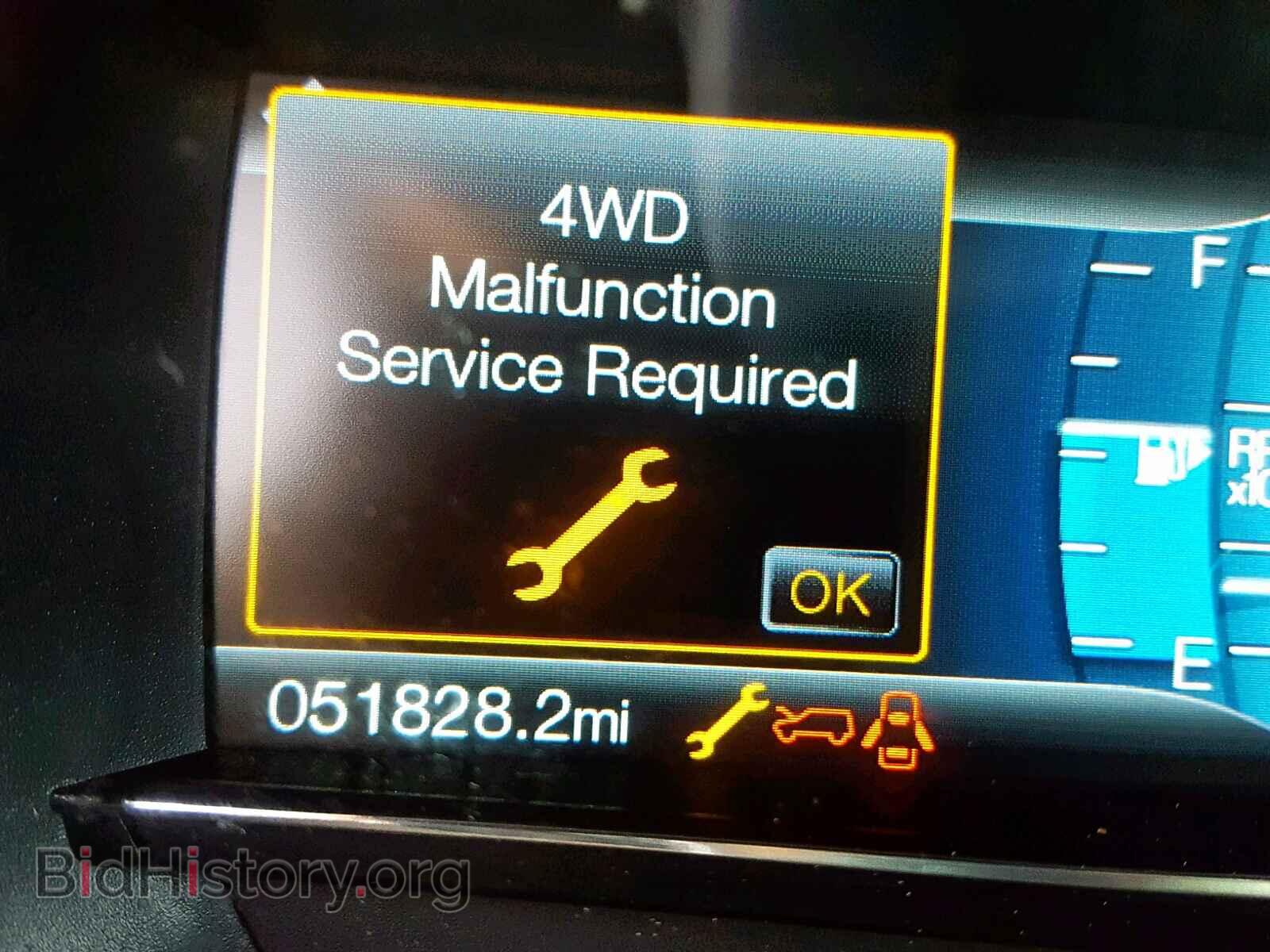 2016 FORD EXPLORER L - VIN: 1FM5K8F88GGD15587 - Photo 8