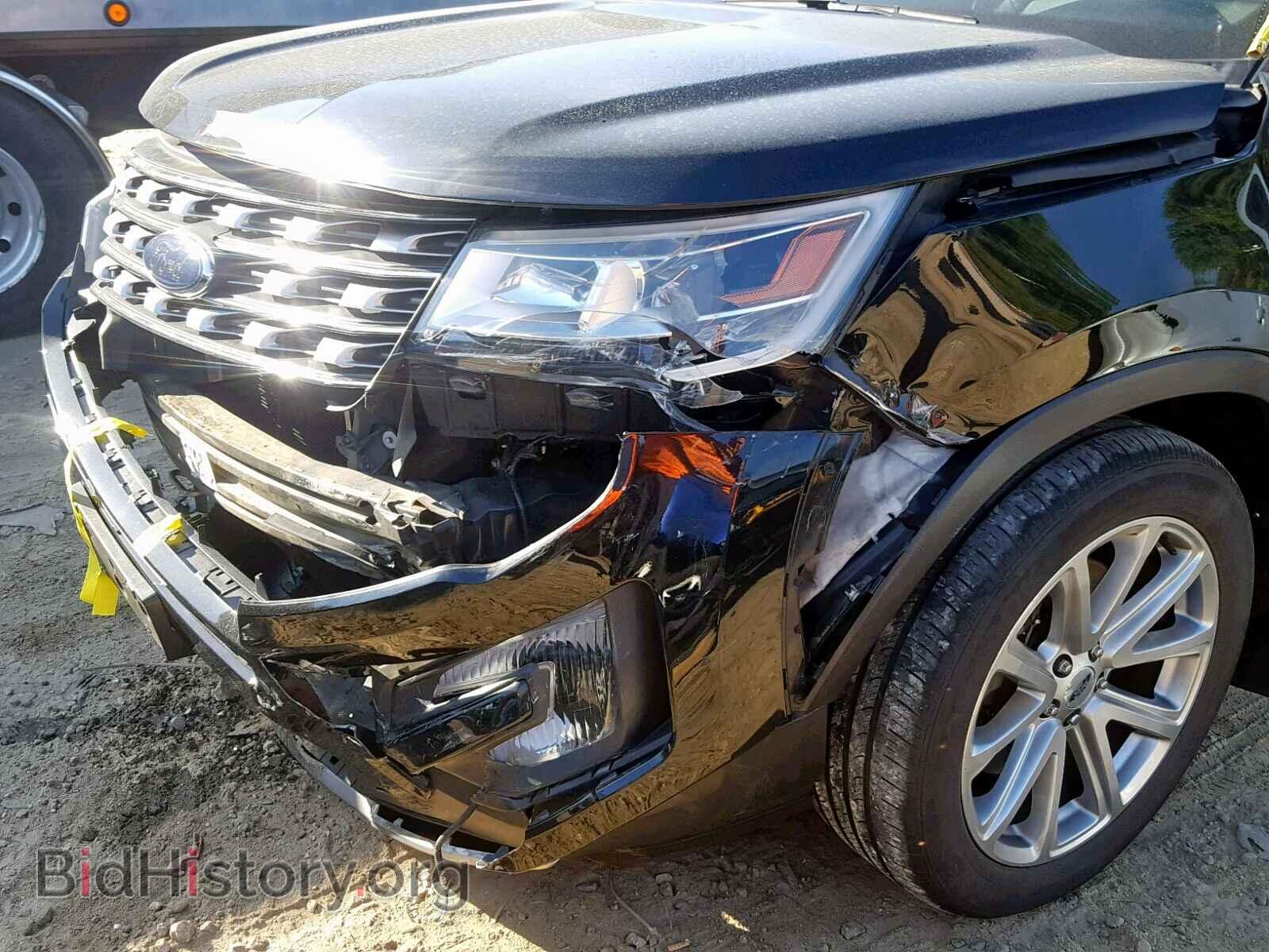 2016 FORD EXPLORER L - VIN: 1FM5K8F88GGD15587 - Photo 9