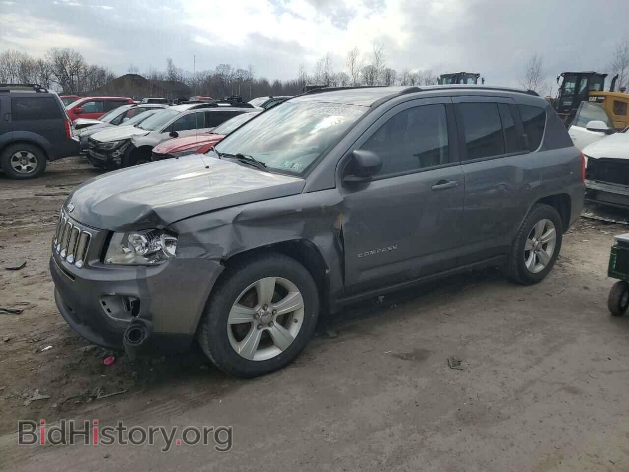 Photo 1C4NJDEB5CD572716 - JEEP COMPASS 2012