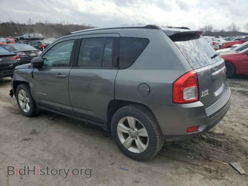 2012 Jeep COMPASS (VIN 1C4NJDEB5CD572716) — фото 2 из 12