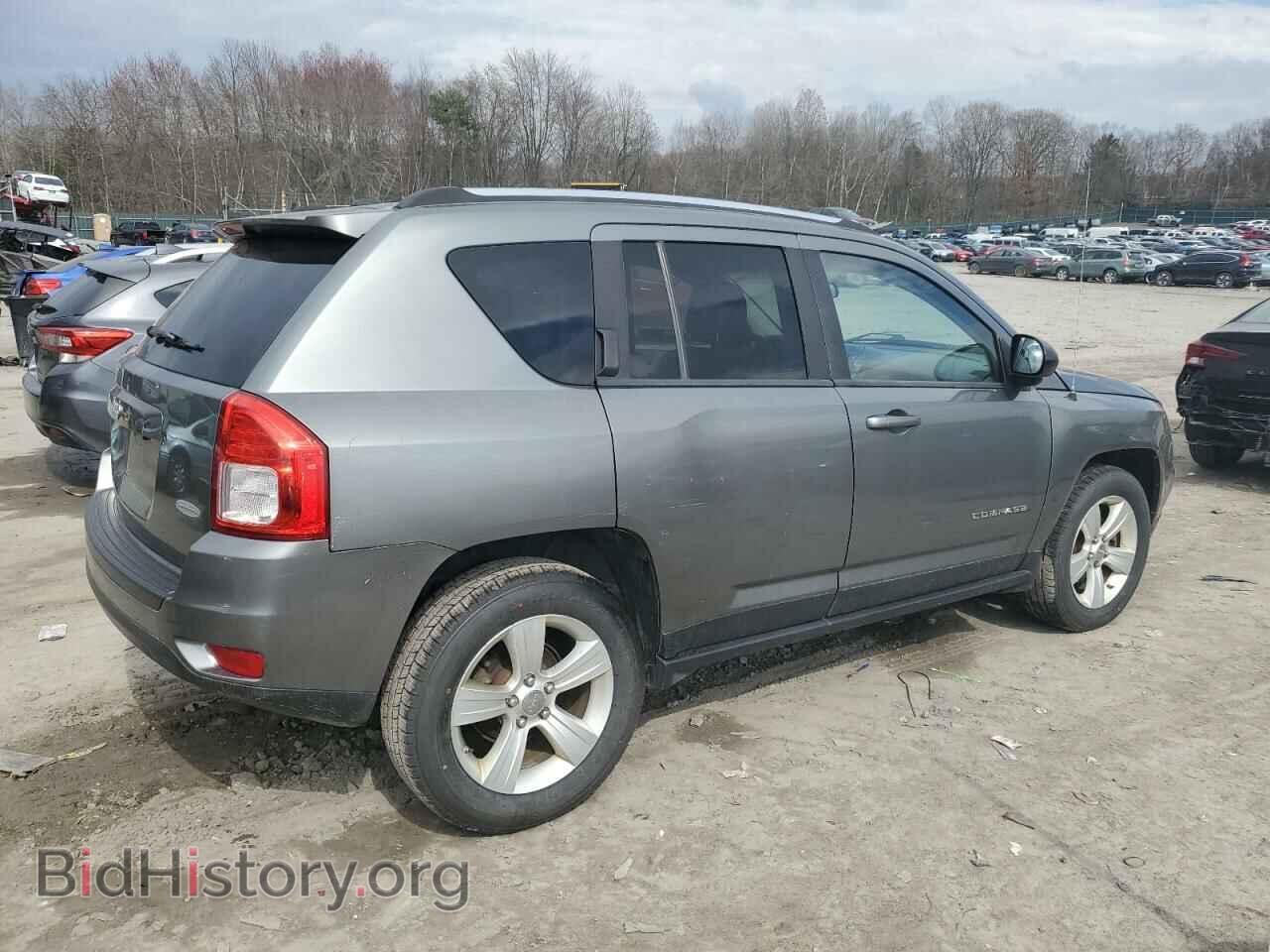 2012 JEEP COMPASS - VIN: 1C4NJDEB5CD572716 - Photo 3
