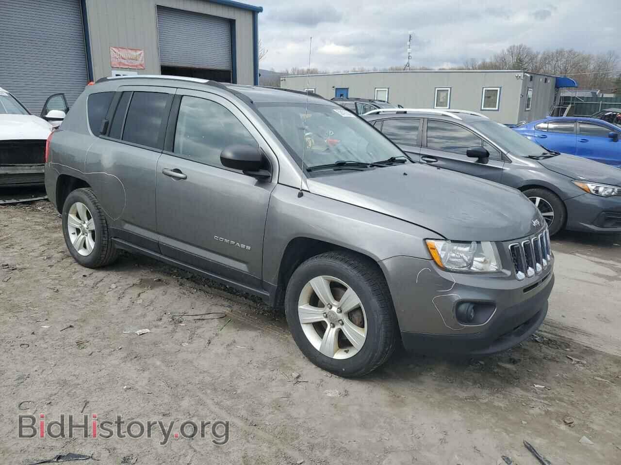 2012 JEEP COMPASS - VIN: 1C4NJDEB5CD572716 - Photo 4