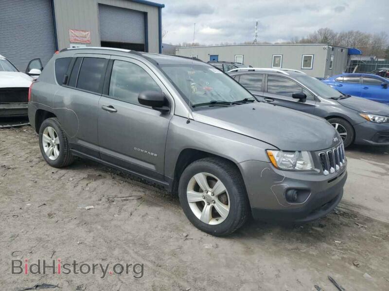 2012 Jeep COMPASS (VIN 1C4NJDEB5CD572716) — фото 4 из 12