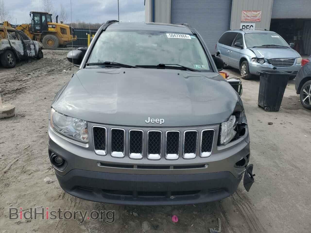 2012 JEEP COMPASS - VIN: 1C4NJDEB5CD572716 - Photo 5