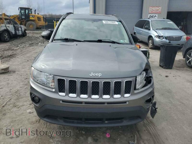 2012 Jeep COMPASS (VIN 1C4NJDEB5CD572716) — фото 5 из 12