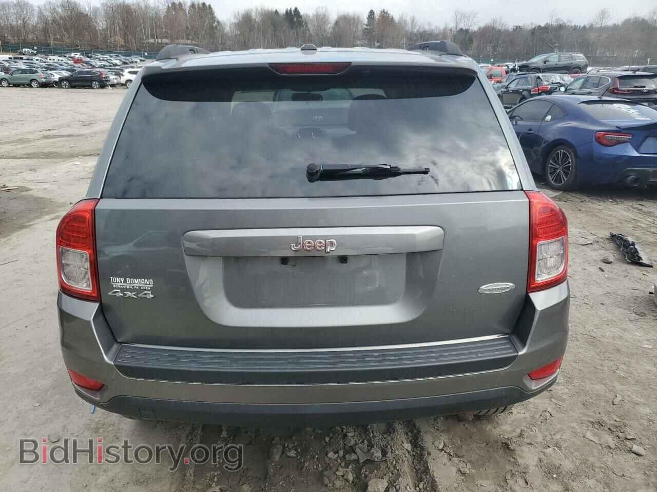 2012 JEEP COMPASS - VIN: 1C4NJDEB5CD572716 - Photo 6