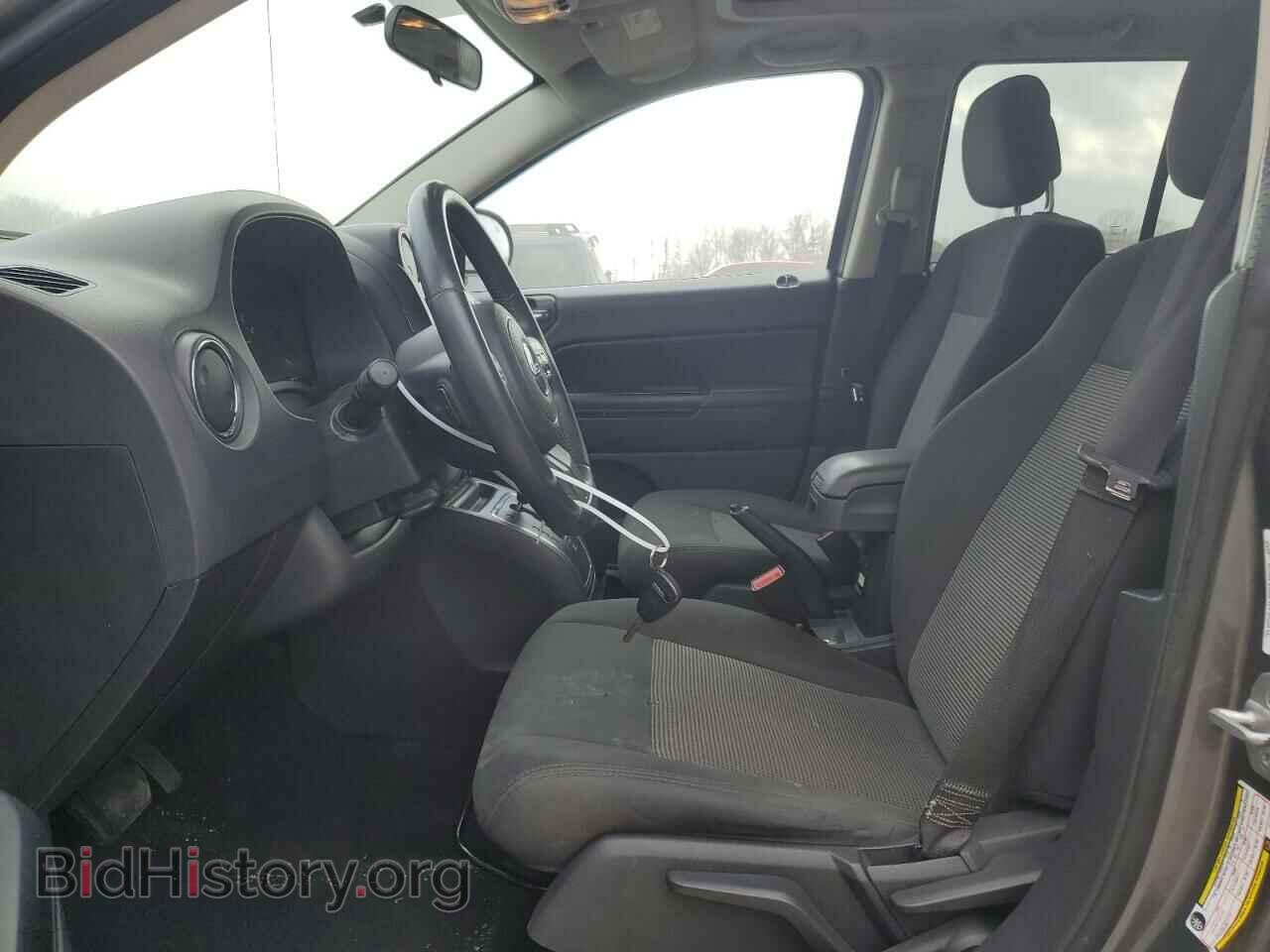 2012 JEEP COMPASS - VIN: 1C4NJDEB5CD572716 - Photo 7