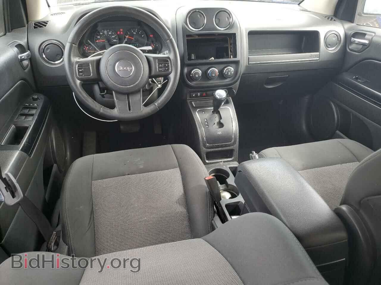 2012 JEEP COMPASS - VIN: 1C4NJDEB5CD572716 - Photo 8