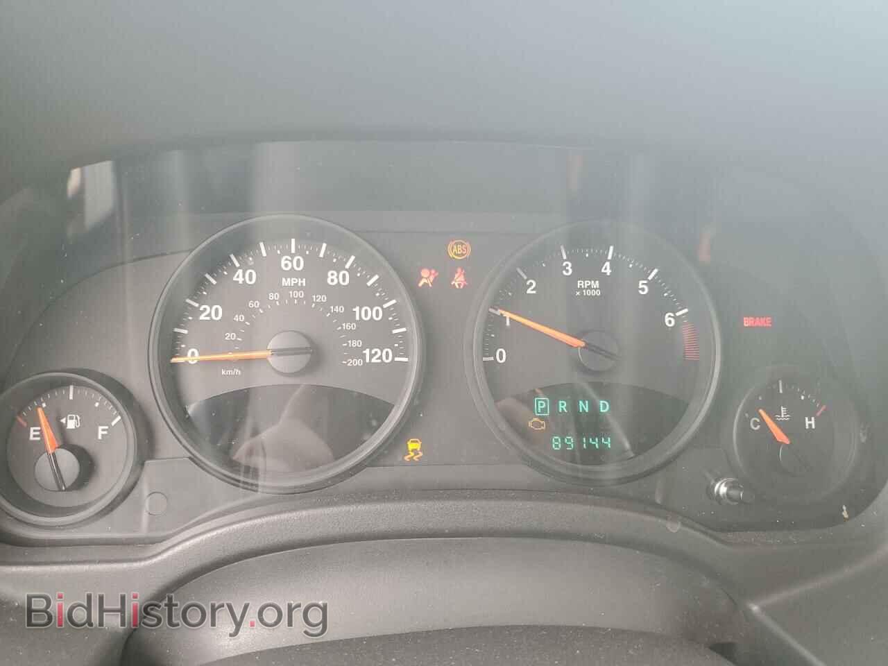 2012 JEEP COMPASS - VIN: 1C4NJDEB5CD572716 - Photo 9