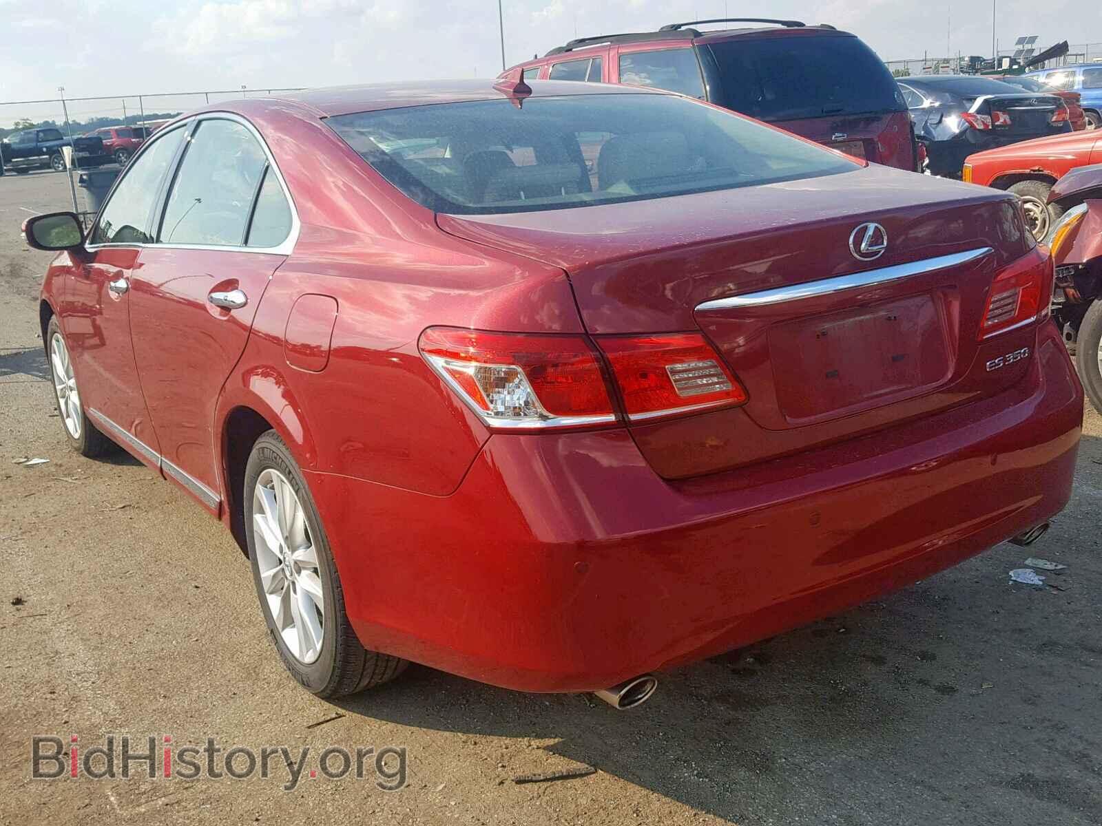 2011 LEXUS ES350 - VIN: JTHBK1EG2B2425093 - Фото 3