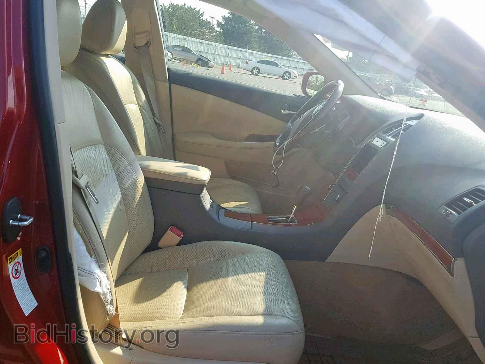 2011 LEXUS ES350 - VIN: JTHBK1EG2B2425093 - Фото 5