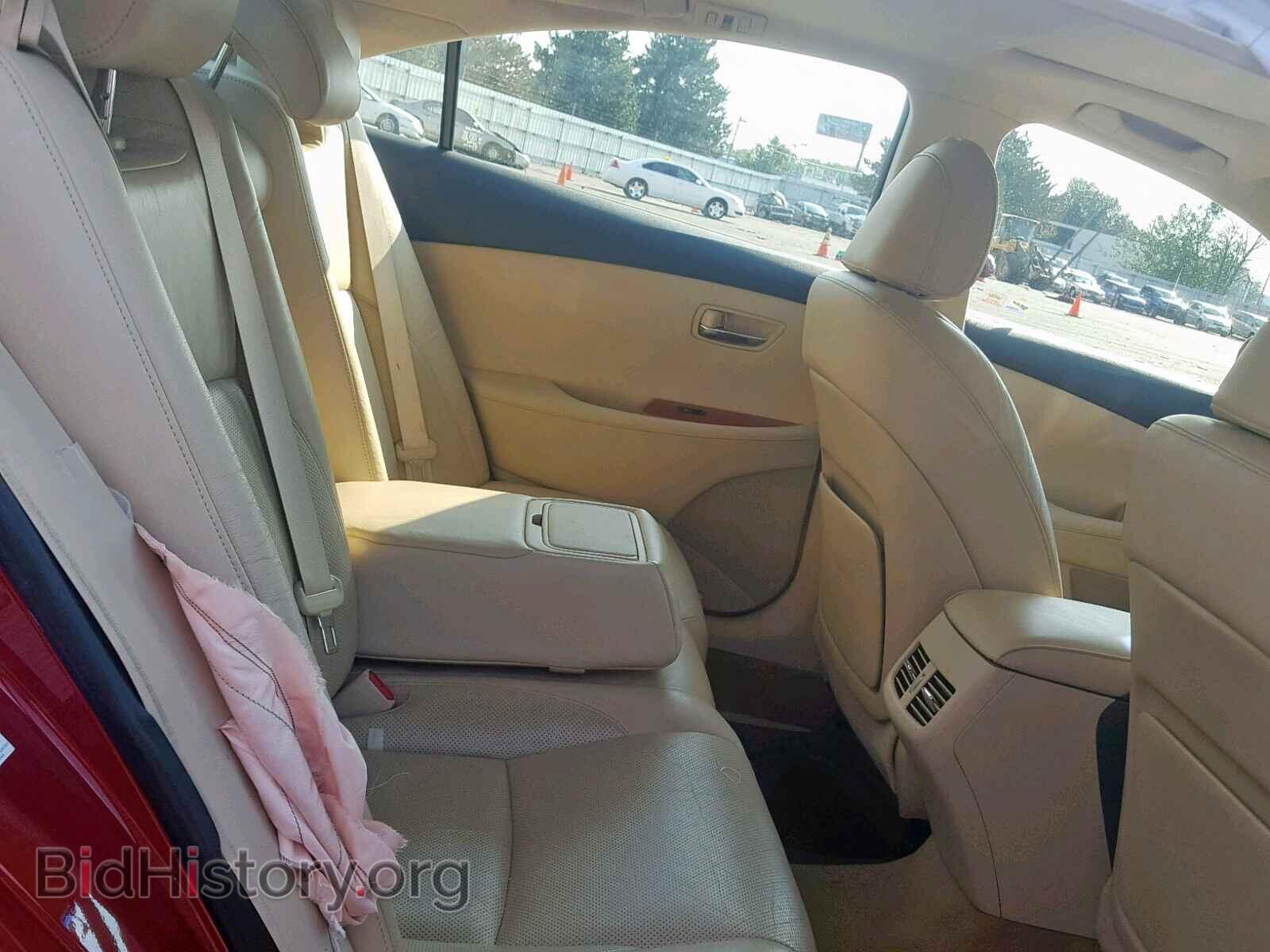 2011 LEXUS ES350 - VIN: JTHBK1EG2B2425093 - Фото 6