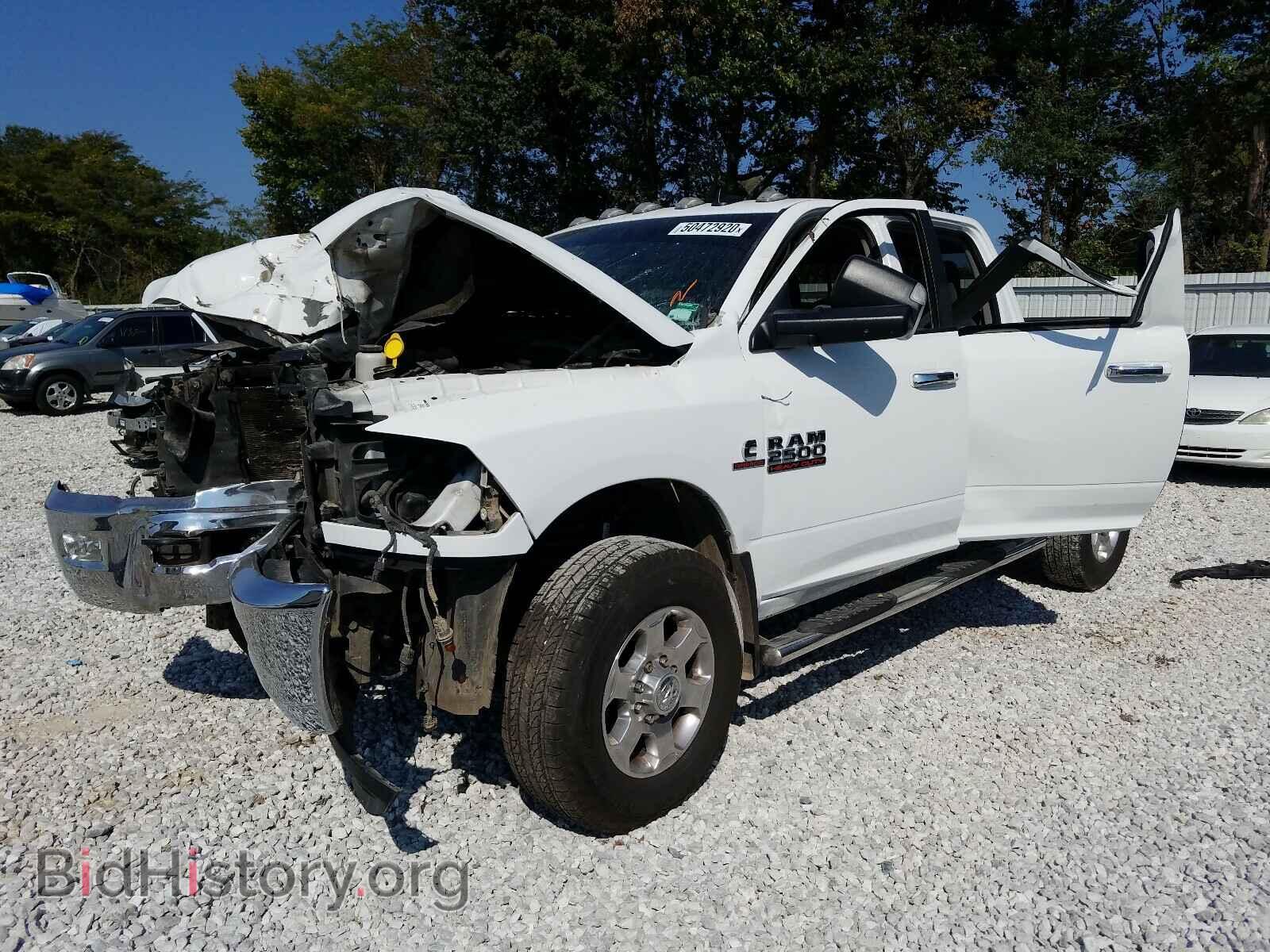 2016 RAM 2500 - VIN: 3C6UR5DL6GG187038 - Фото 2