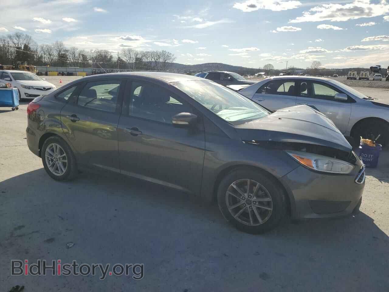 2017 FORD FOCUS - VIN: 1FADP3F29HL251428 - Фото 4