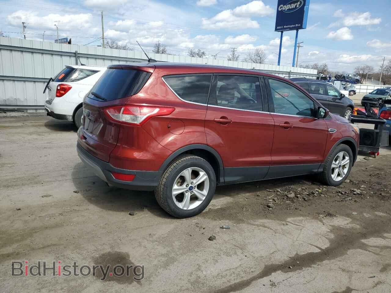 2014 FORD ESCAPE - VIN: 1FMCU9GX1EUC78393 - Фото 3