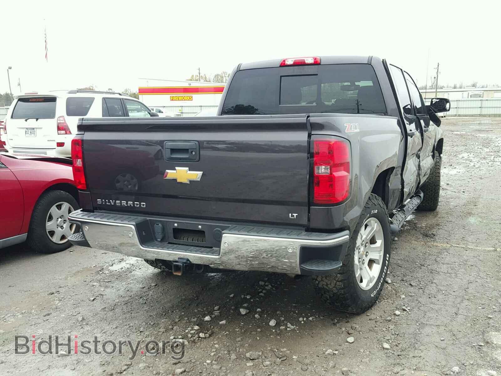2015 CHEVROLET SILVERADO - VIN: 3GCUKREC2FG142096 - Фото 4