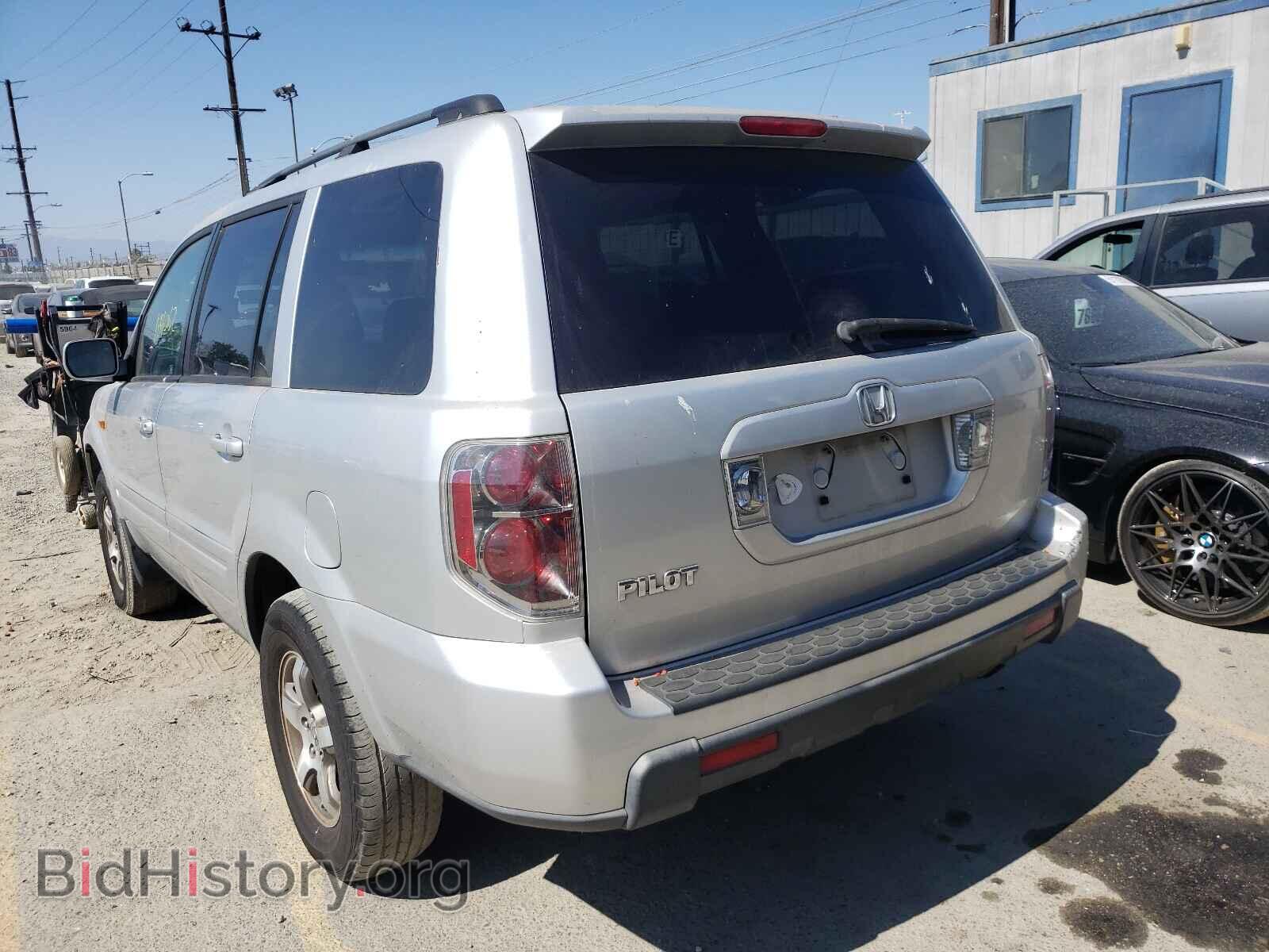 2006 HONDA PILOT - VIN: 5FNYF28436B046825 - Фото 3