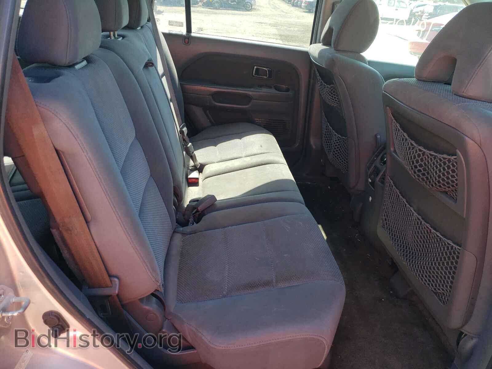 2006 HONDA PILOT - VIN: 5FNYF28436B046825 - Фото 6