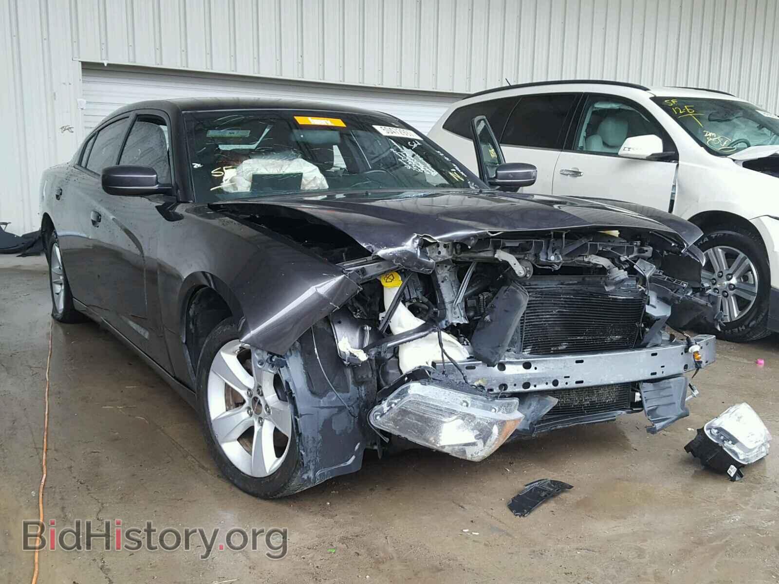 Фотография 2C3CDXBG8DH691787 - DODGE CHARGER 2013