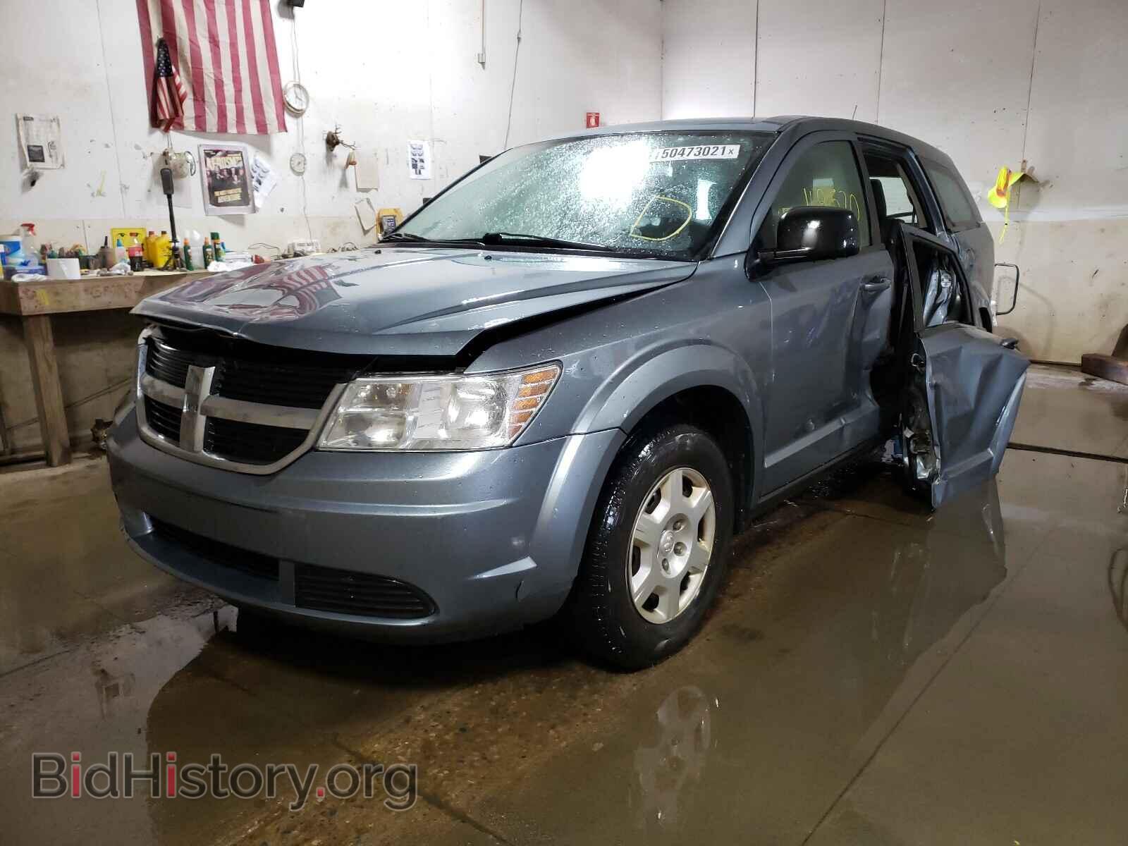 2010 DODGE JOURNEY - VIN: 3D4PG4FB8AT123644 - Фото 2