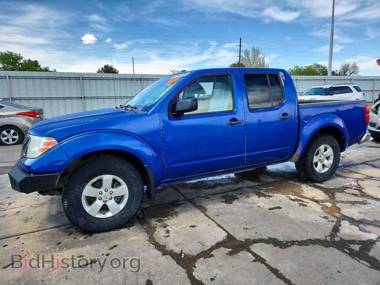 Фотография 1N6AD0EV9CC441865 - NISSAN FRONTIER 2012