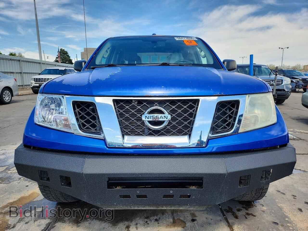 2012 NISSAN FRONTIER - VIN: 1N6AD0EV9CC441865 - Фото 5