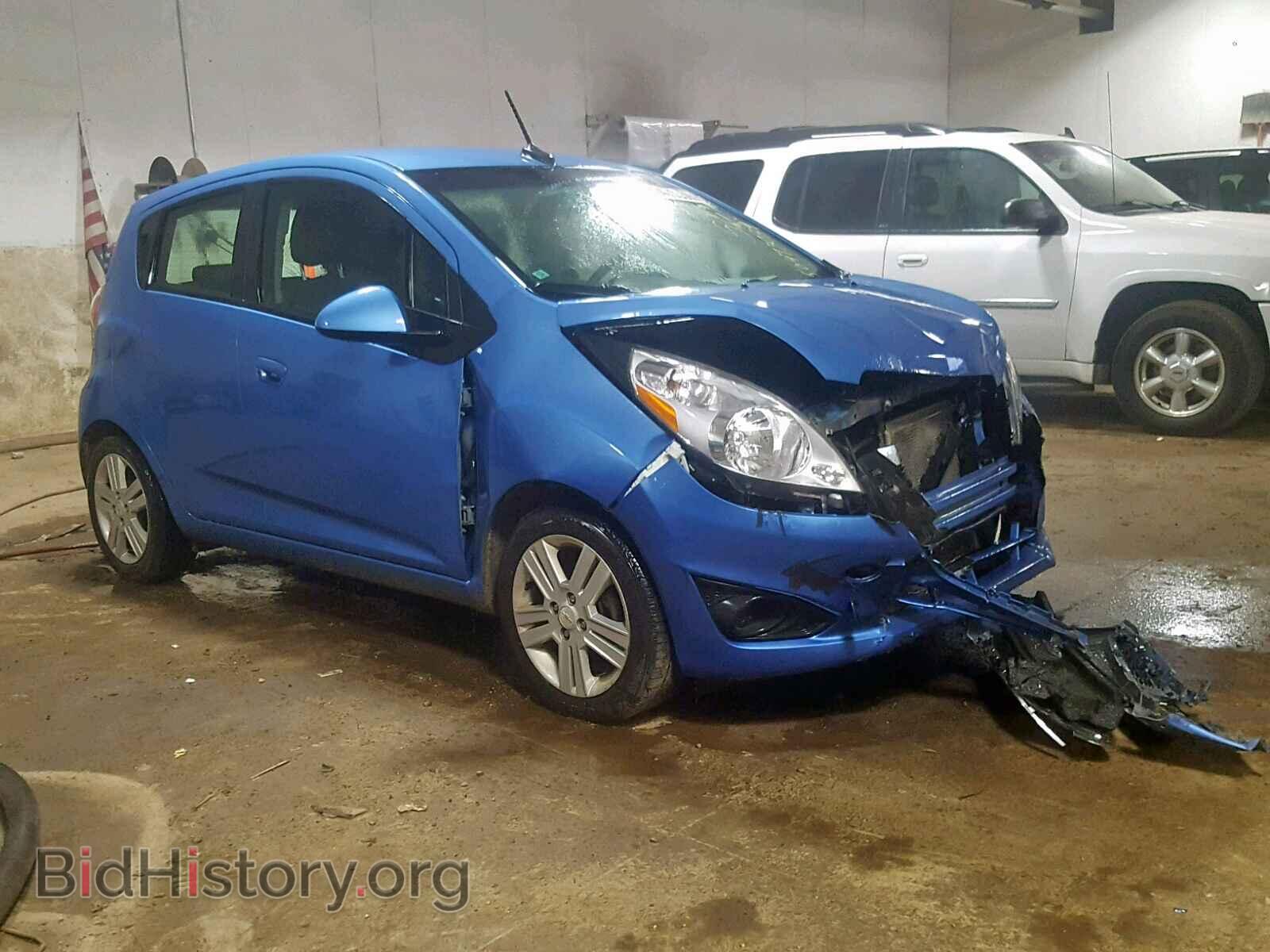 Photo KL8CD6S97DC602097 - CHEVROLET SPARK 2013