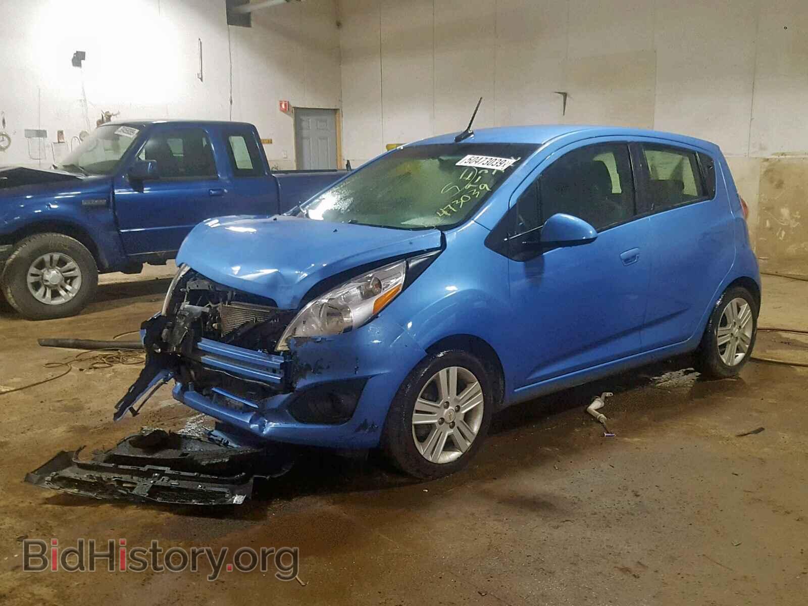 2013 CHEVROLET SPARK - VIN: KL8CD6S97DC602097 - Фото 2