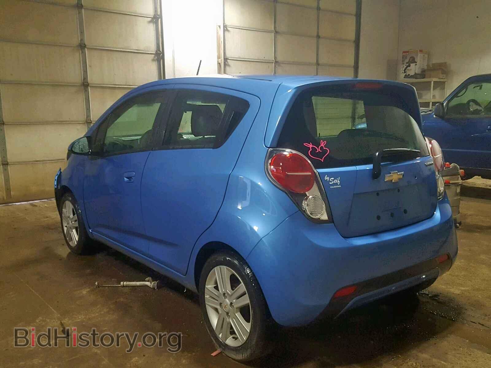 2013 CHEVROLET SPARK - VIN: KL8CD6S97DC602097 - Фото 3