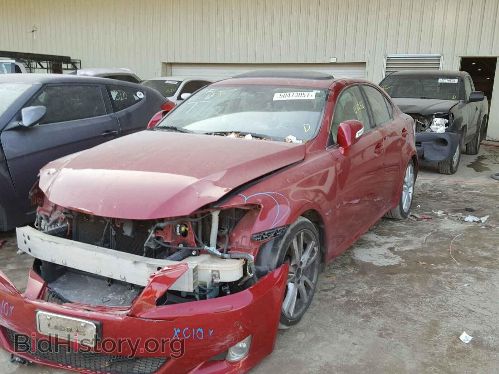 2006 LEXUS IS350 - VIN: JTHBE262165000209 - Photo 2