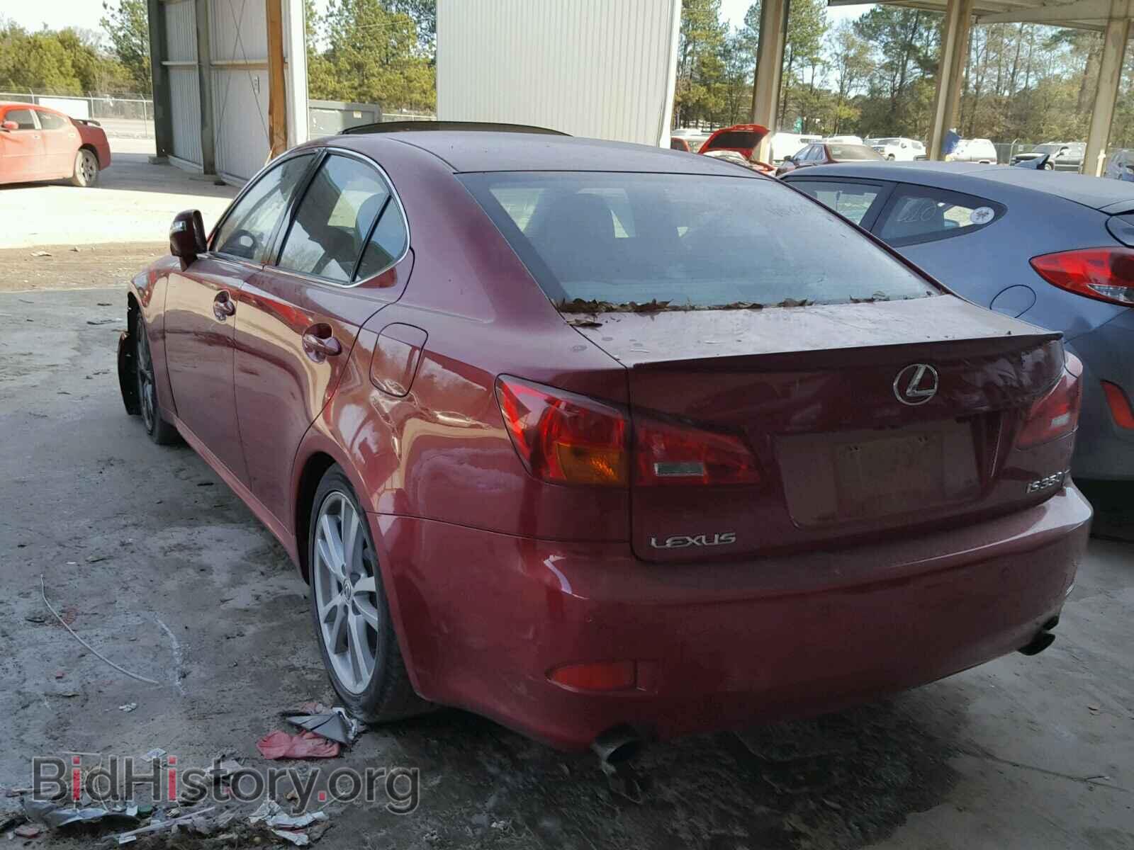 2006 LEXUS IS350 - VIN: JTHBE262165000209 - Photo 3