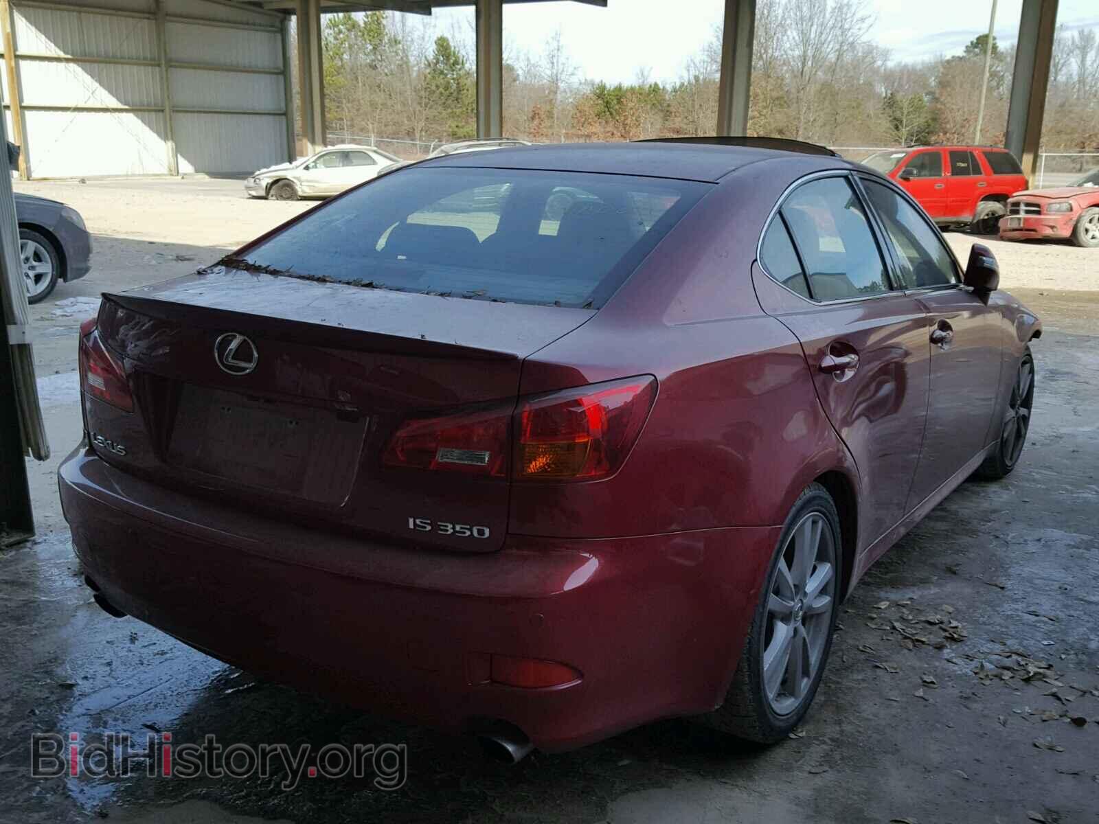 2006 LEXUS IS350 - VIN: JTHBE262165000209 - Photo 4