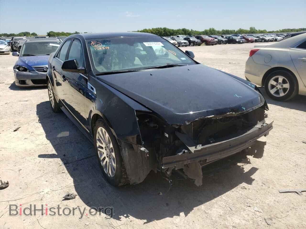 Фотография 1G6DP5E31C0158514 - CADILLAC CTS 2012