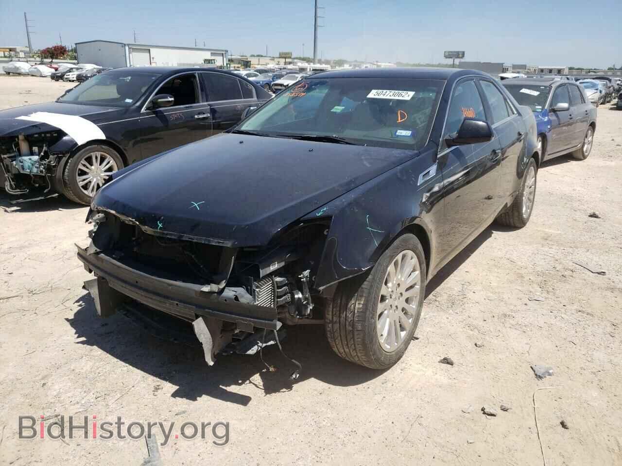 2012 CADILLAC CTS - VIN: 1G6DP5E31C0158514 - Фото 2