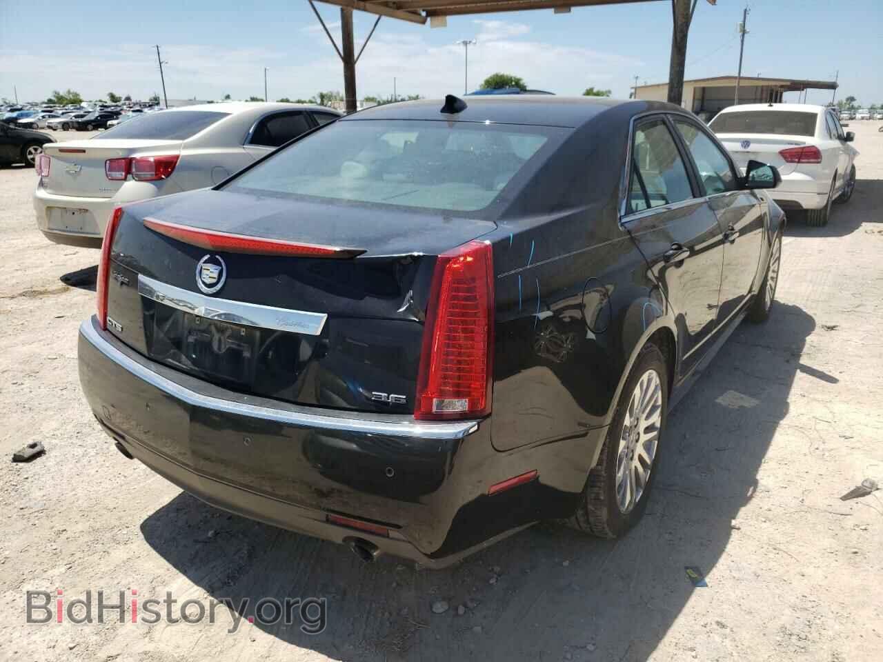 2012 CADILLAC CTS - VIN: 1G6DP5E31C0158514 - Фото 4