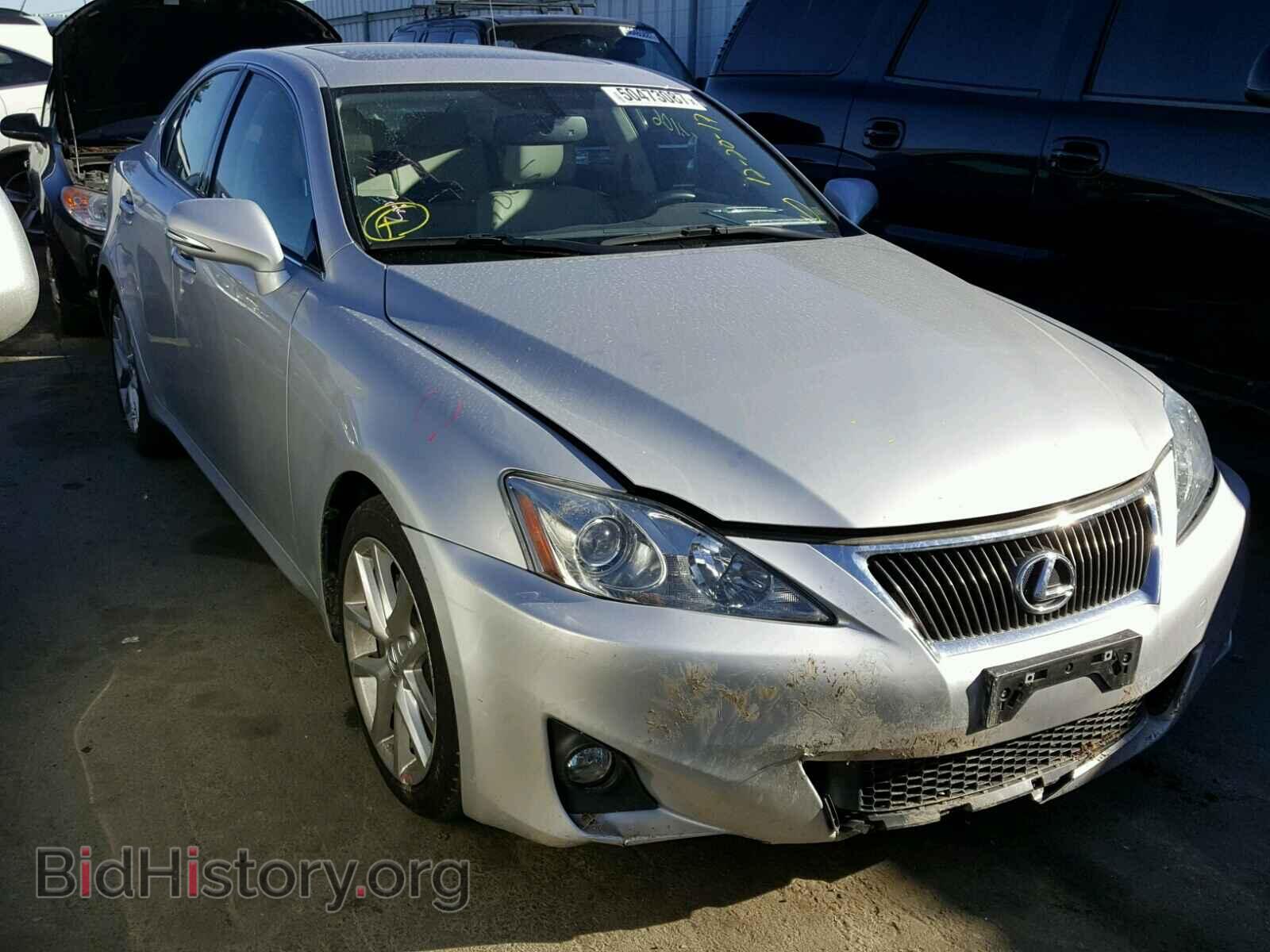 Photo JTHBF5C26C5181497 - LEXUS IS250 2012
