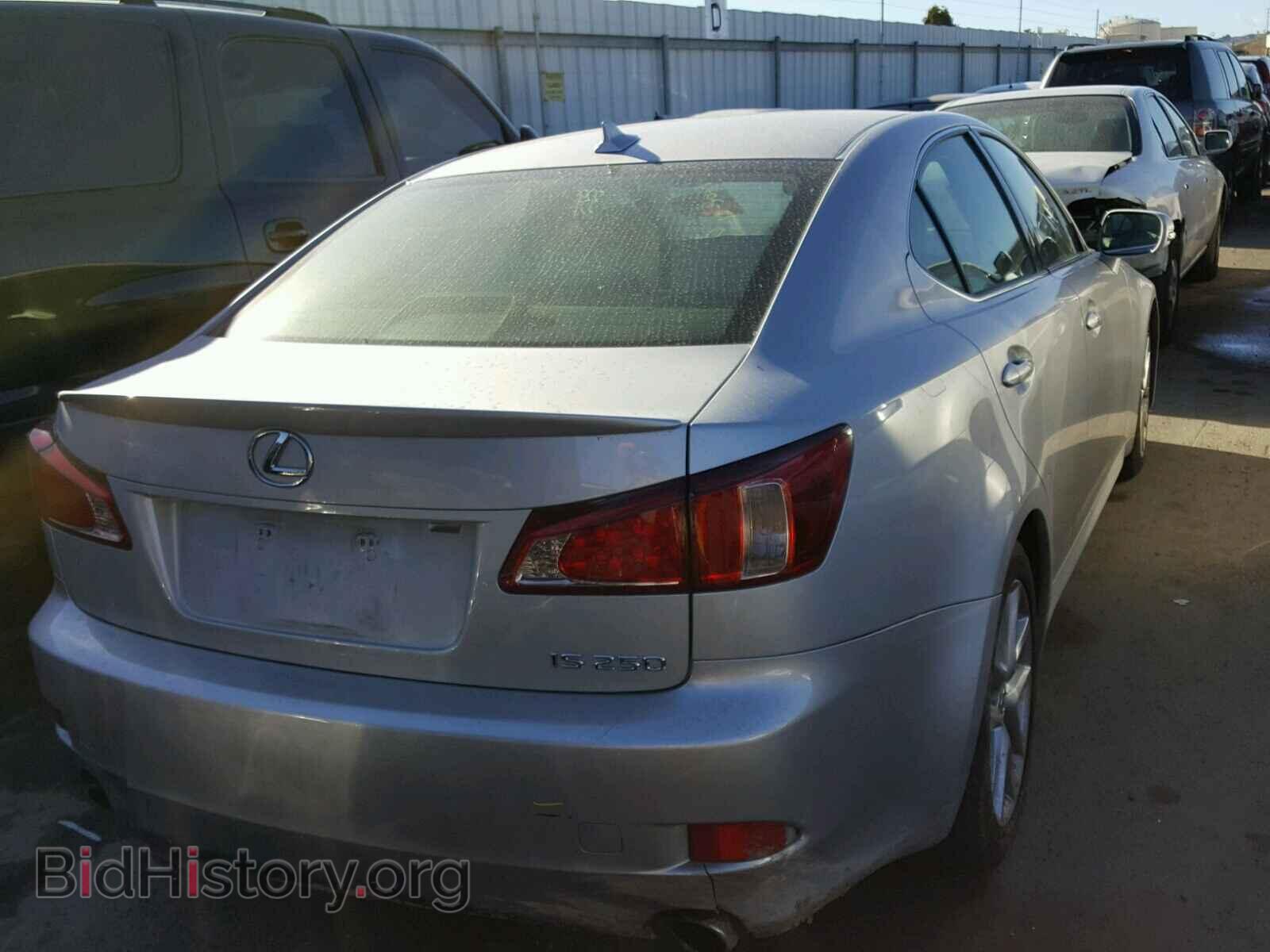 2012 LEXUS IS250 - VIN: JTHBF5C26C5181497 - Фото 4