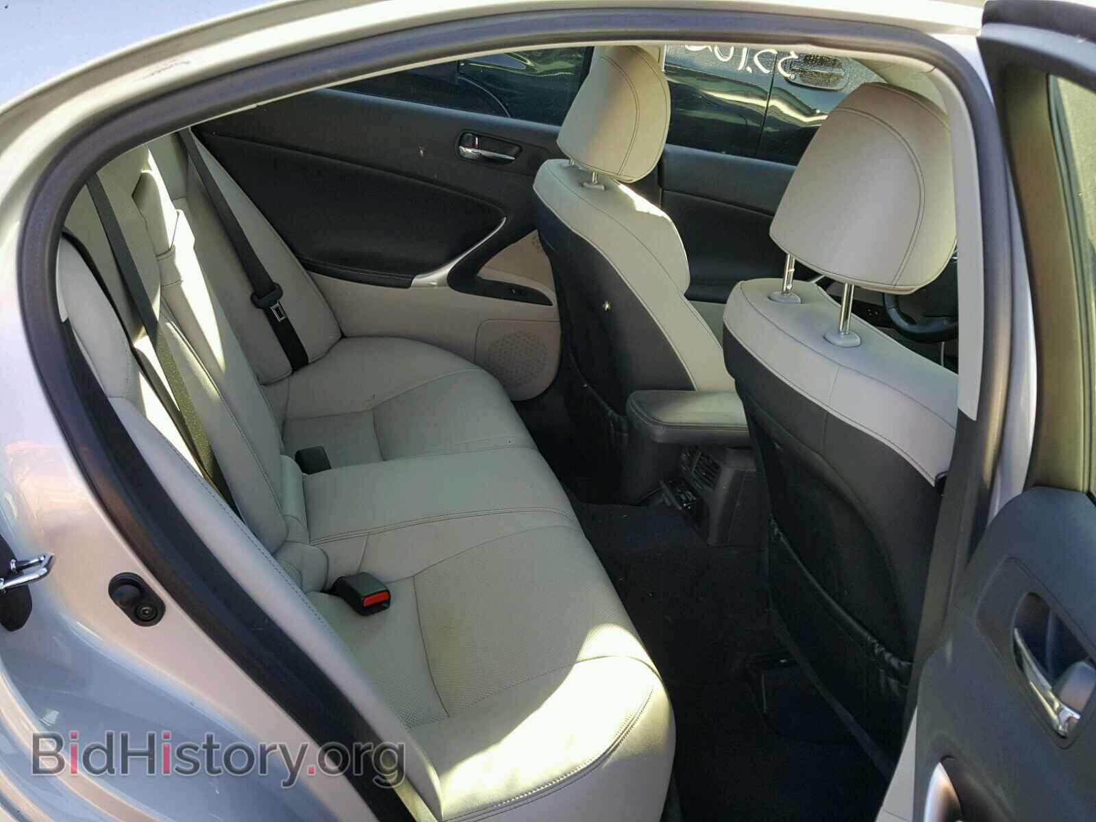 2012 LEXUS IS250 - VIN: JTHBF5C26C5181497 - Фото 6