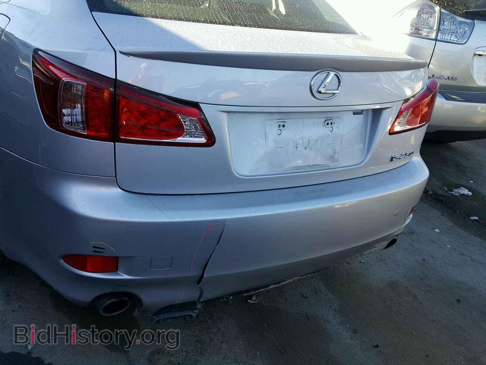 2012 LEXUS IS250 - VIN: JTHBF5C26C5181497 - Фото 9