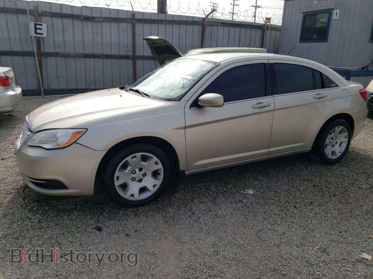 Photo 1C3CCBAB8DN698550 - CHRYSLER 200 2013