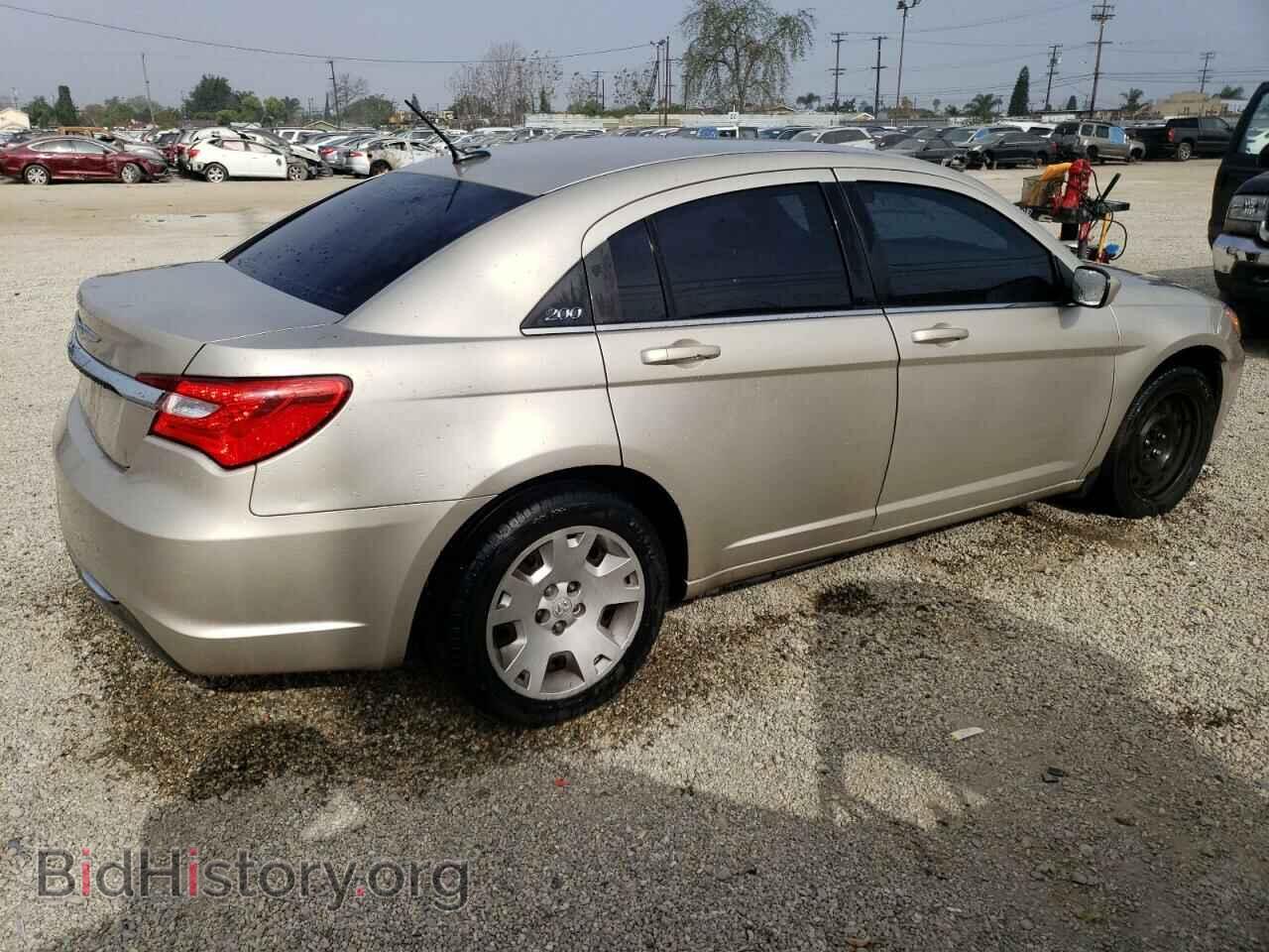 2013 CHRYSLER 200 - VIN: 1C3CCBAB8DN698550 - Фото 3