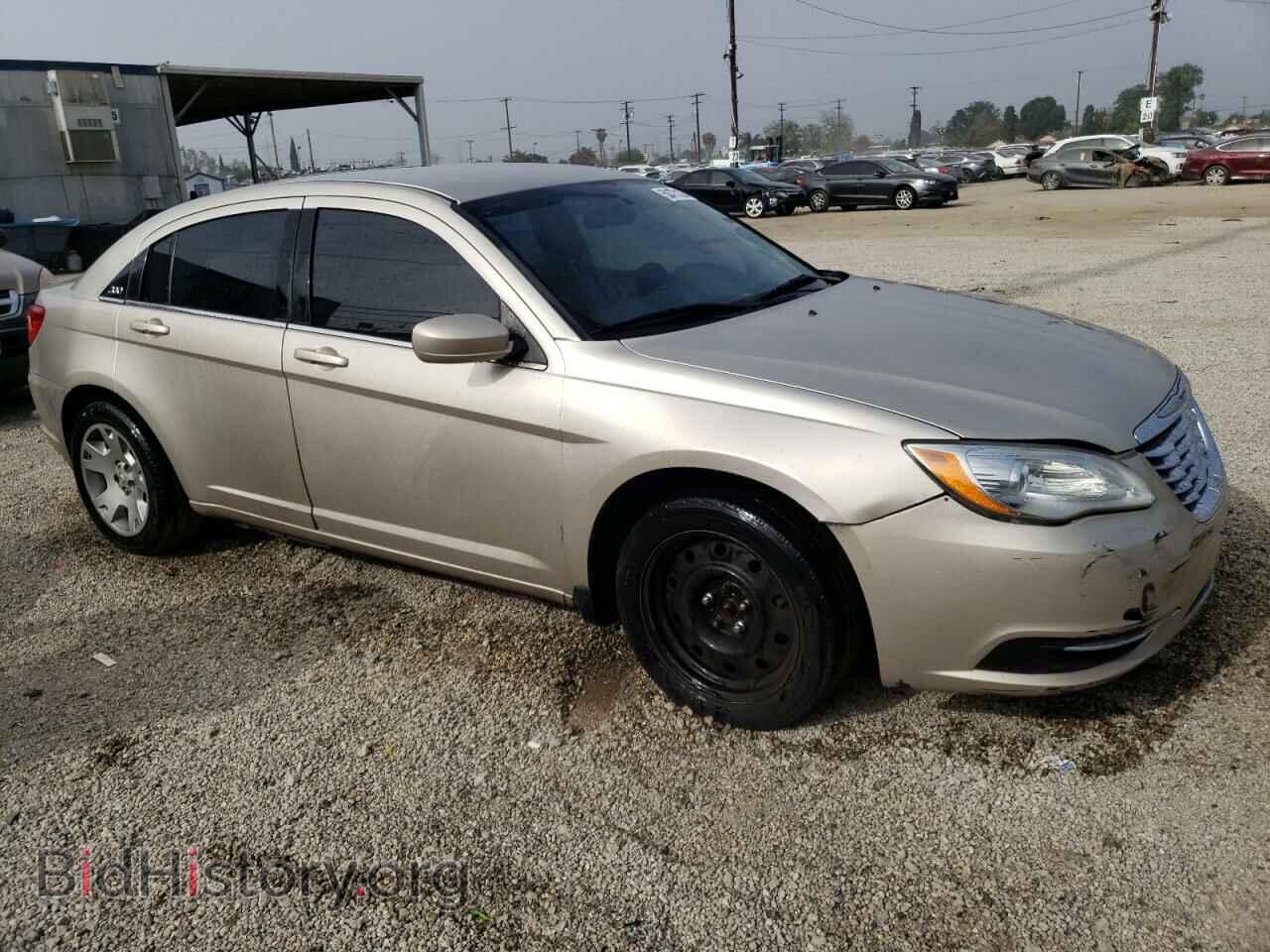 2013 CHRYSLER 200 - VIN: 1C3CCBAB8DN698550 - Фото 4