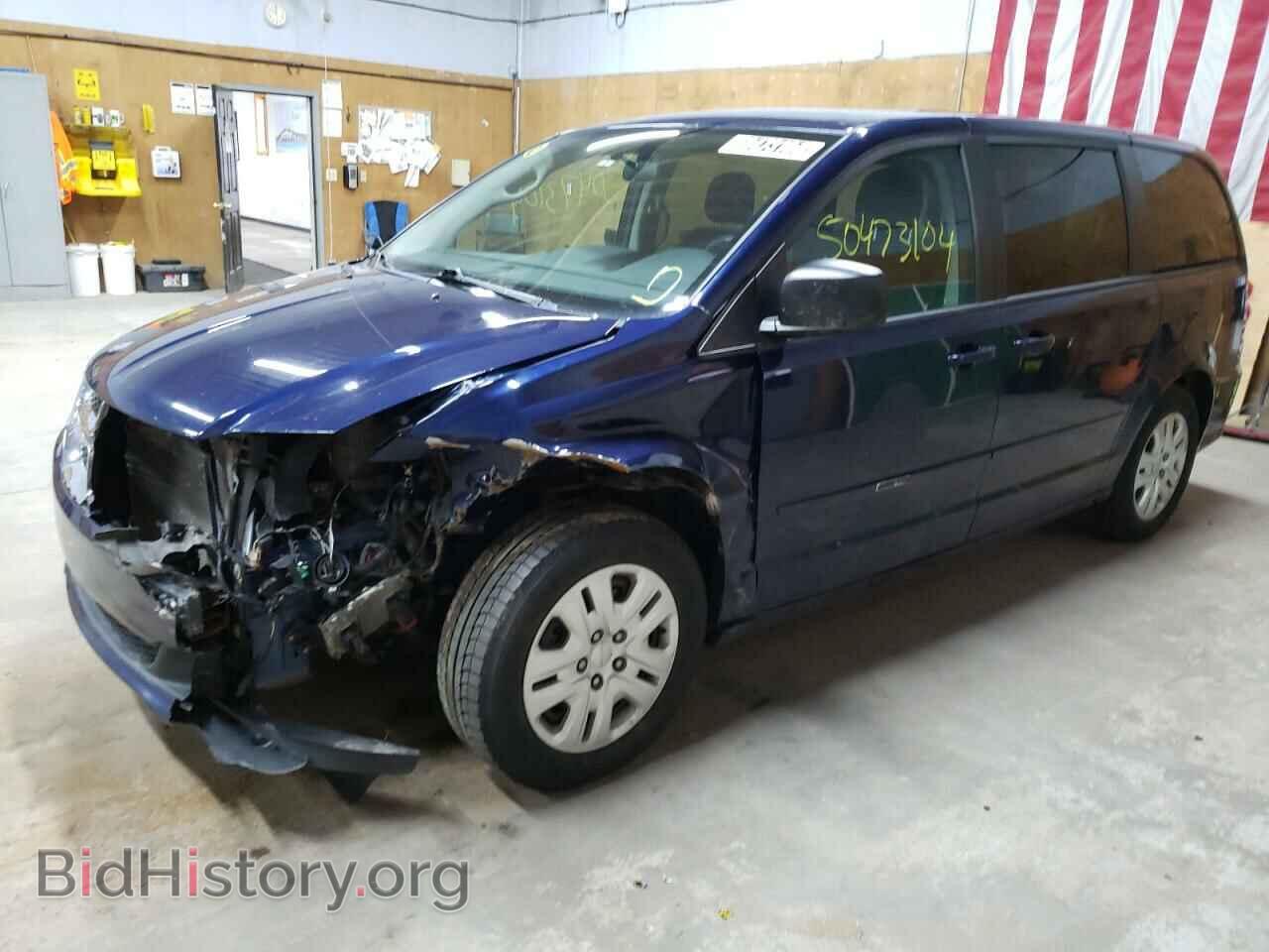 Фотография 2C4RDGBGXHR736377 - DODGE CARAVAN 2017