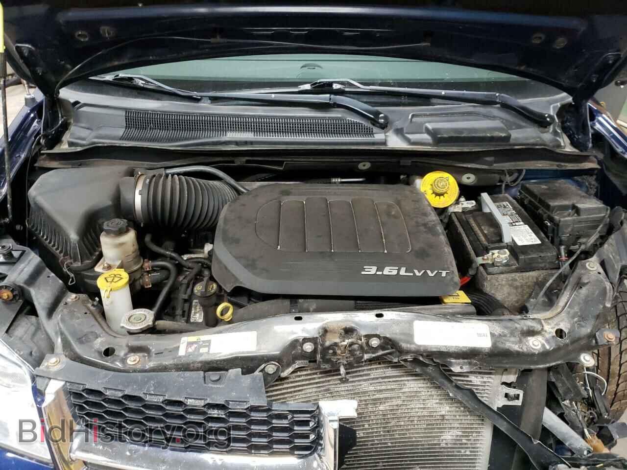 2017 DODGE CARAVAN - VIN: 2C4RDGBGXHR736377 - Фото 12