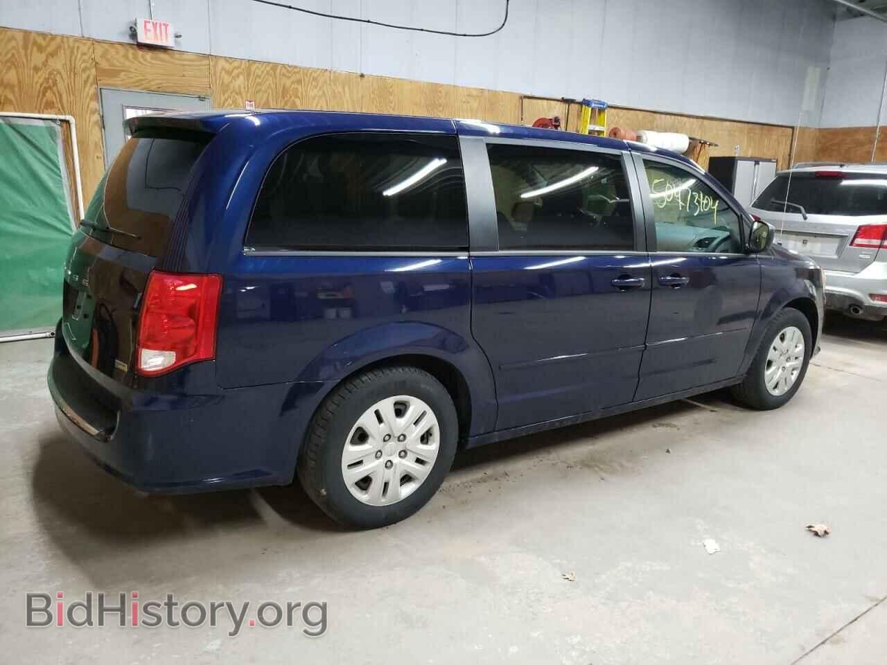 2017 DODGE CARAVAN - VIN: 2C4RDGBGXHR736377 - Фото 3