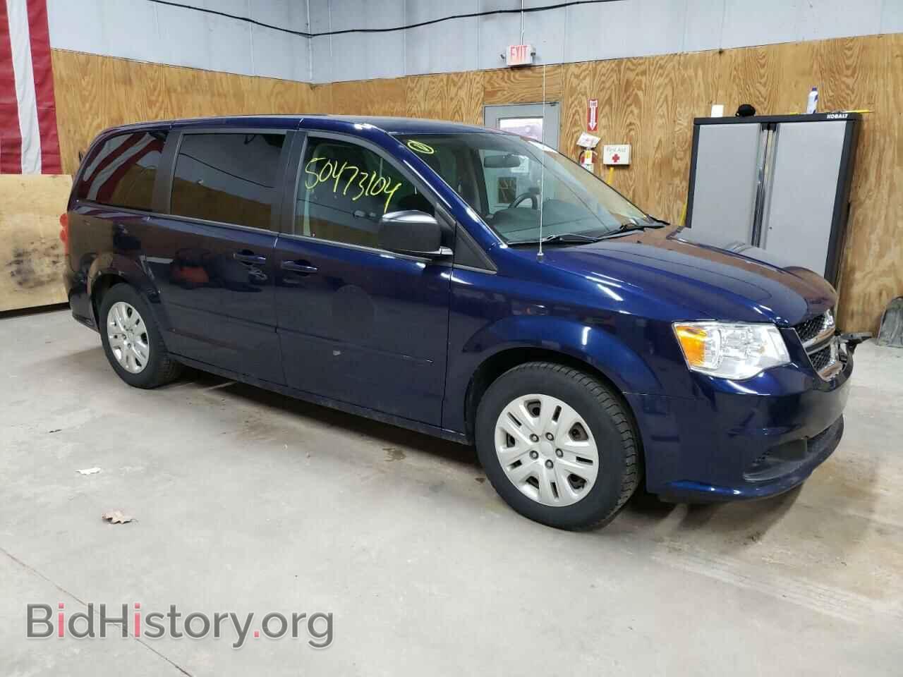 2017 DODGE CARAVAN - VIN: 2C4RDGBGXHR736377 - Фото 4