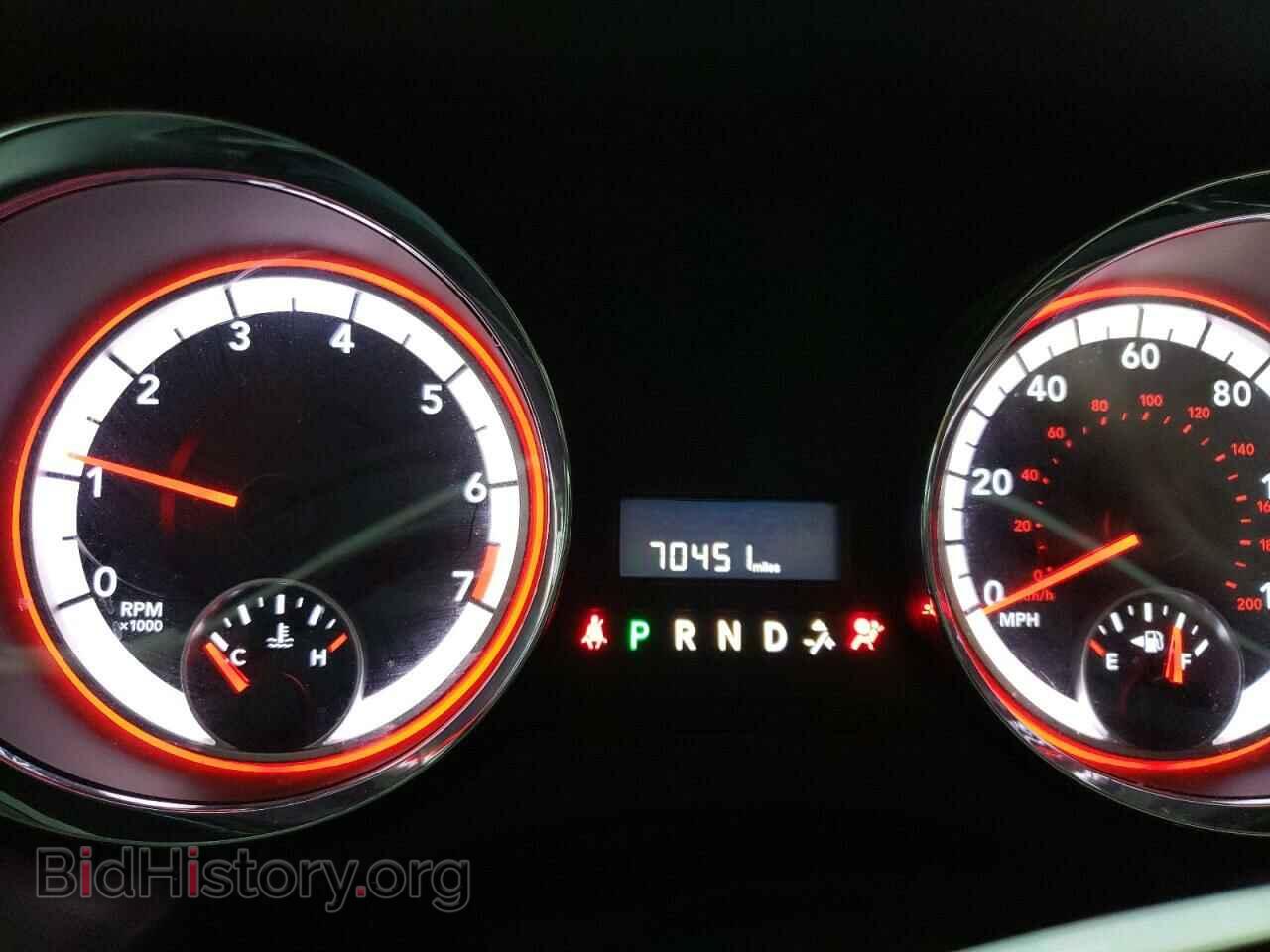 2017 DODGE CARAVAN - VIN: 2C4RDGBGXHR736377 - Фото 9