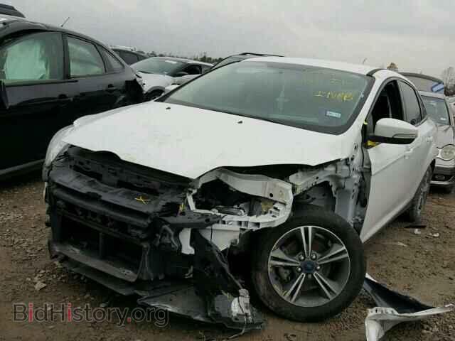 2014 FORD FOCUS - VIN: 1FADP3F22EL299462 - Фото 2