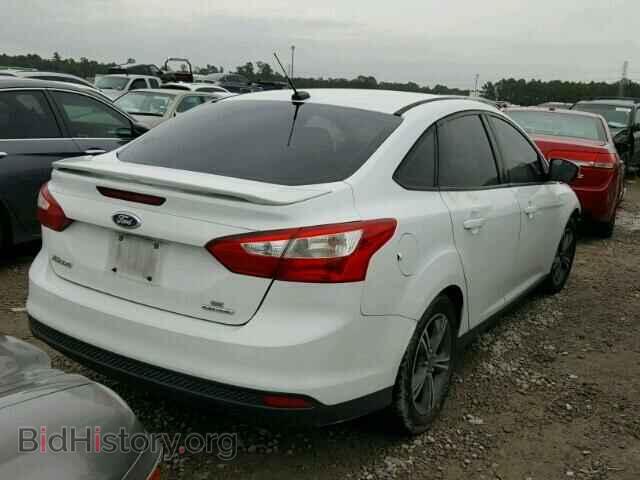 2014 FORD FOCUS - VIN: 1FADP3F22EL299462 - Фото 4